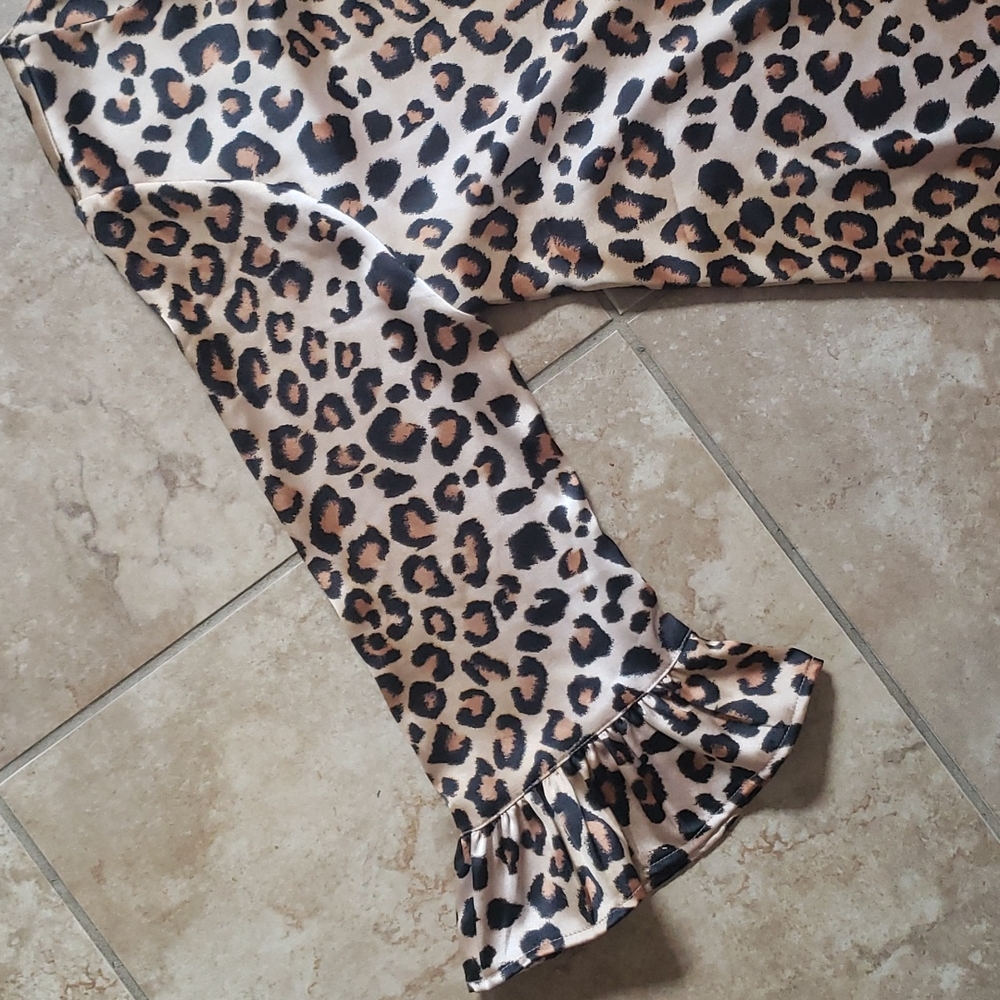 Uncle Frank M Leopard Print Mini Dress - Picture 5 of 14